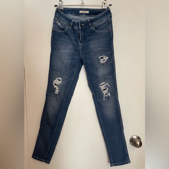 Wrangler Jeans-25 Women’s Skinny - Picture 1 of 2